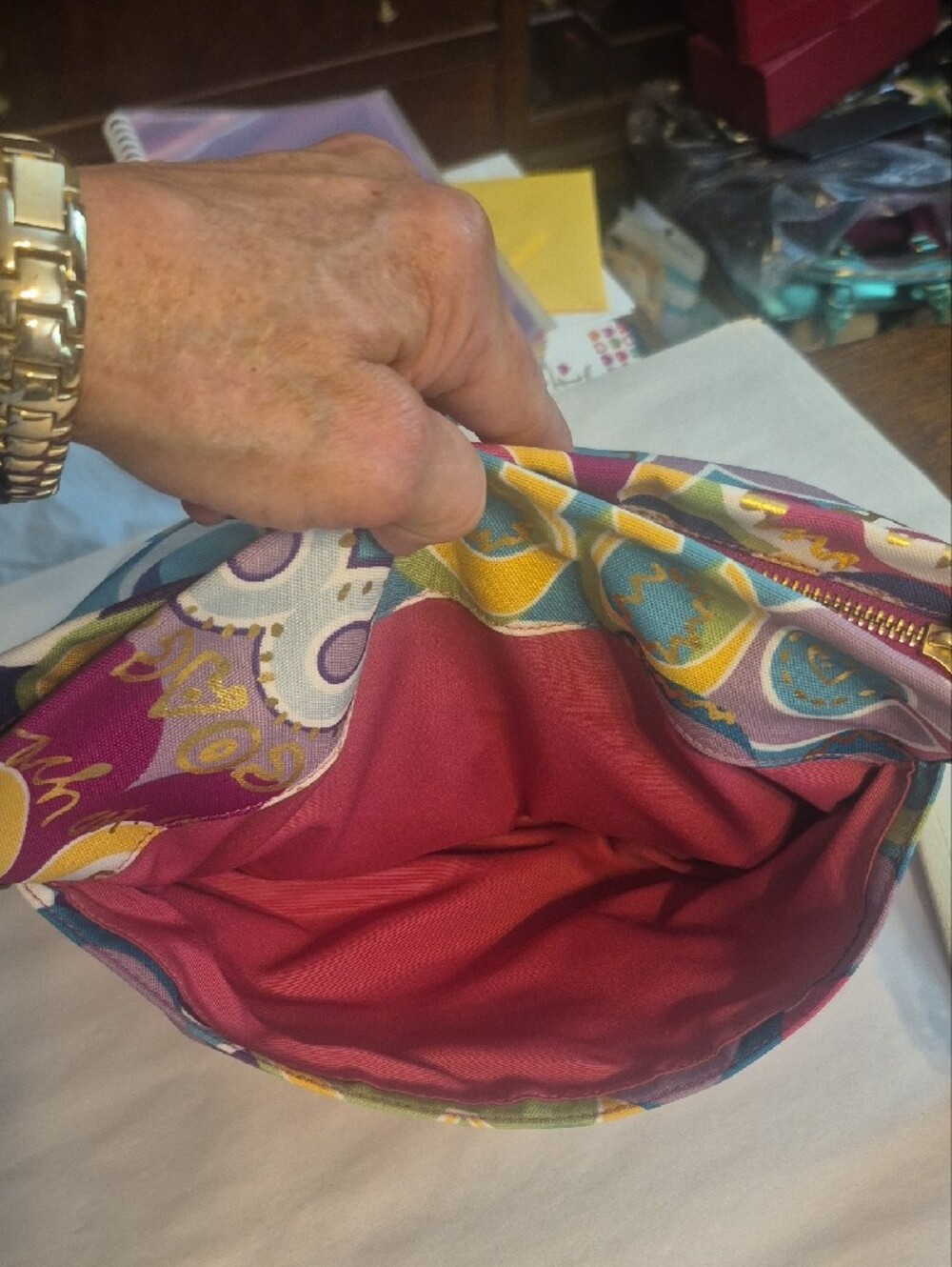Coach Multicolor Crossbody Bag NWOT... - Picture 13 of 14